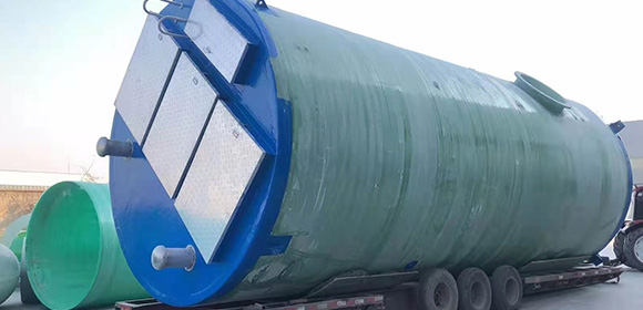 一體化泵站提升泵站的優勢